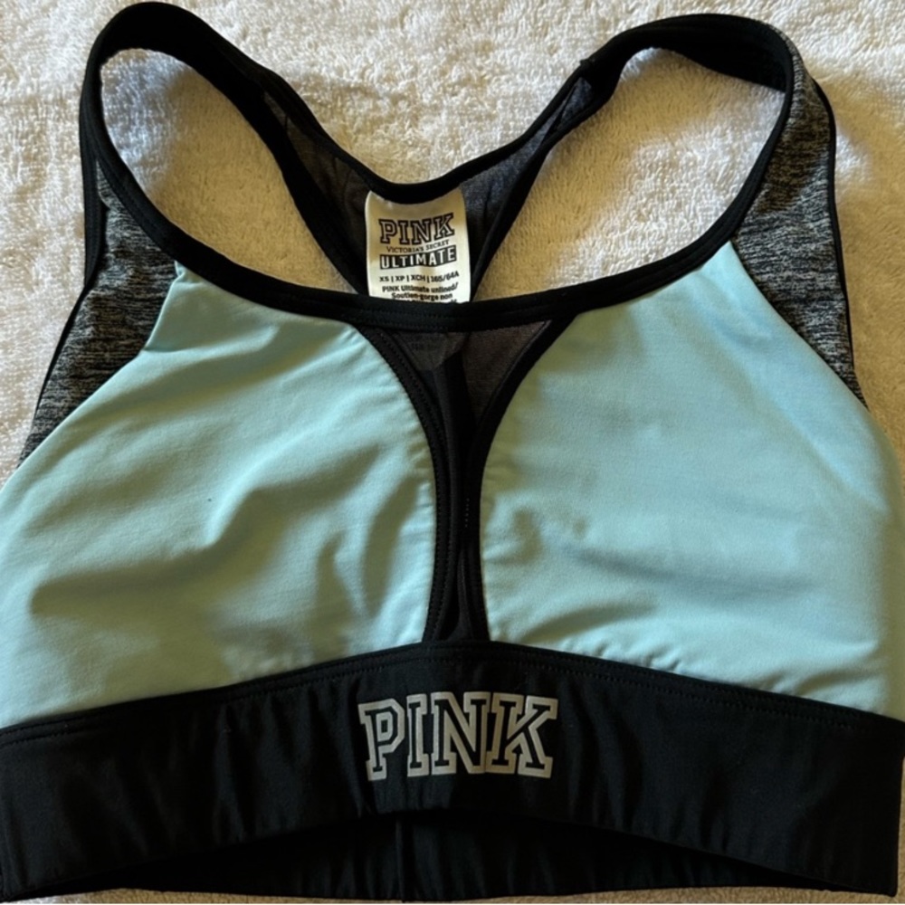 Pink bra